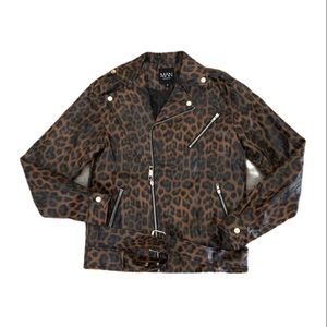 Boohoo man Animal Print Jacket